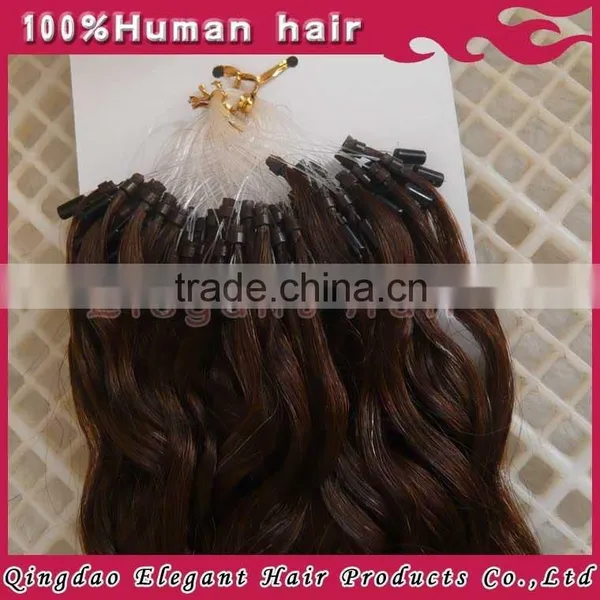 2015 High Quality Micro Loop Hair Extension,100%Brazilian Virgin Hair Wholesale photo-5