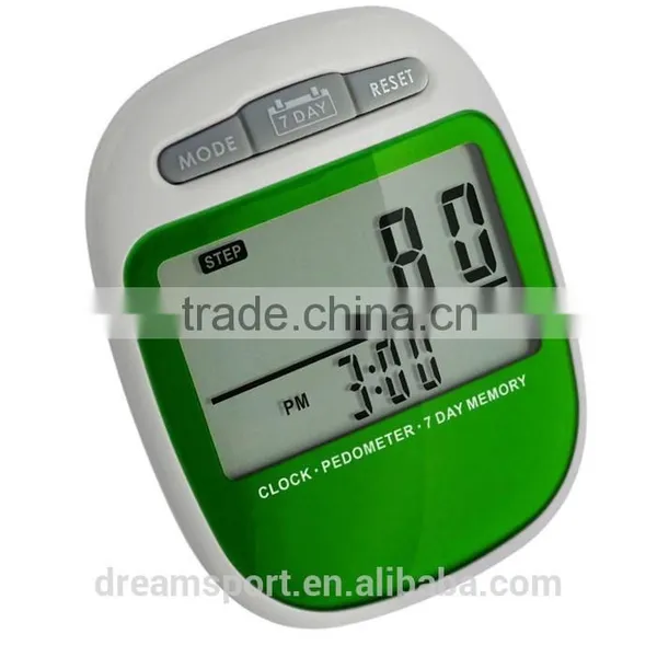 Comprehensive Pedometer With Activity Tracker Records Daily Steps, Stairs Climbed, Distance, Calories Burned and Exercise Time photo-6