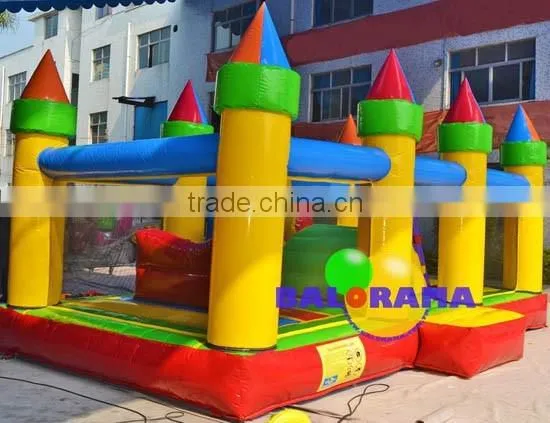 Inflatable Castle Playground 6x4x2.5h mt photo-2