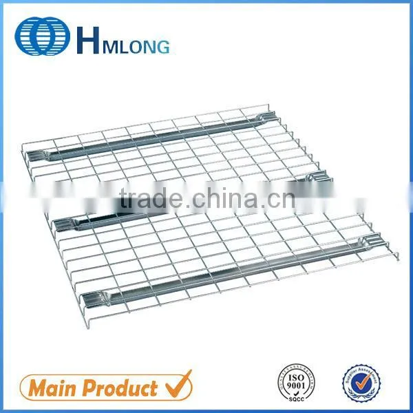 Corrosion Free Mesh Wire Hot Dip Zinc Metallic Deck Design