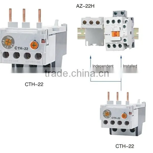 Timer Relay,CTH Thermal Overload Relay-22H photo-2