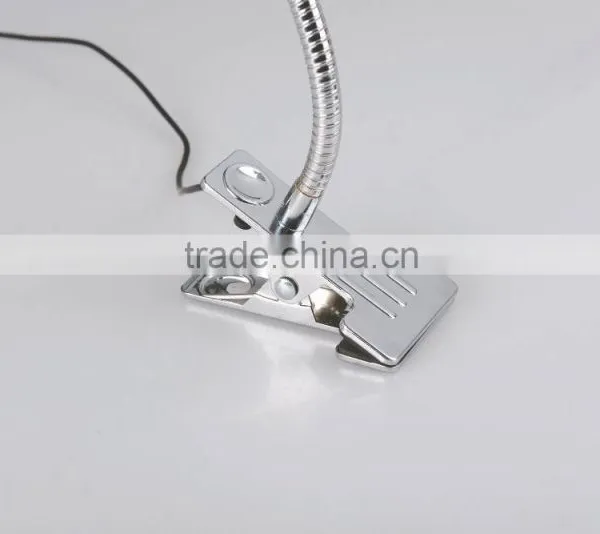 High Efficiency Black White Color Fancy Desk Light Led Booking Lamp 5V Power photo-2