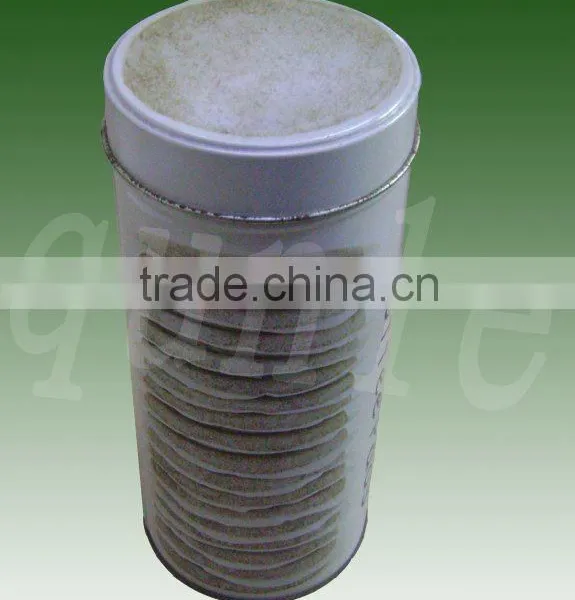 Round Tin Case