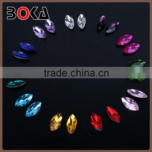 DIY Design New Non Hotfix Rhinestones for Mobile Phone Patch Decoration Dress Sew on Stone photo-2