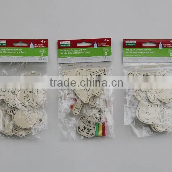 Wooden DIY Painted Craft Kits photo-2