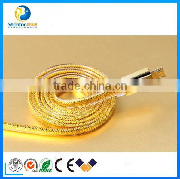 Wholesale Mobile Phone Accessories for Iphone Use Pure Copper 2.1A Fast Charging Data Cable photo-2