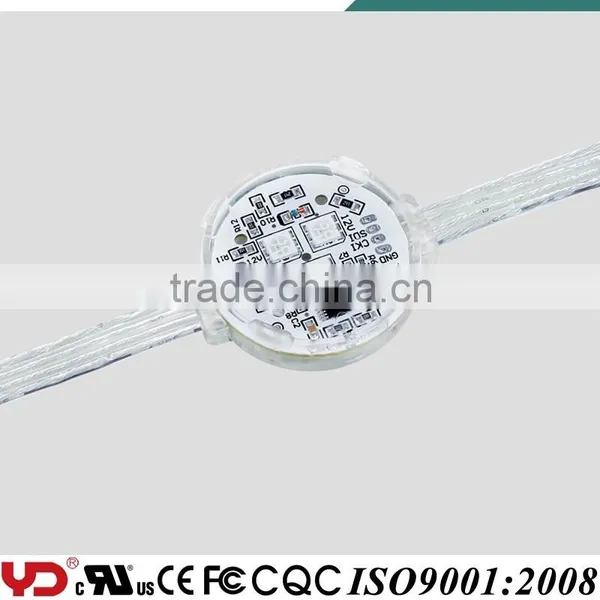Outdoor Programmable Pvc Lamp Body Material Artistic Led Light Bridge Projects photo-6