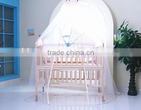 Wooden Baby Cot photo-5