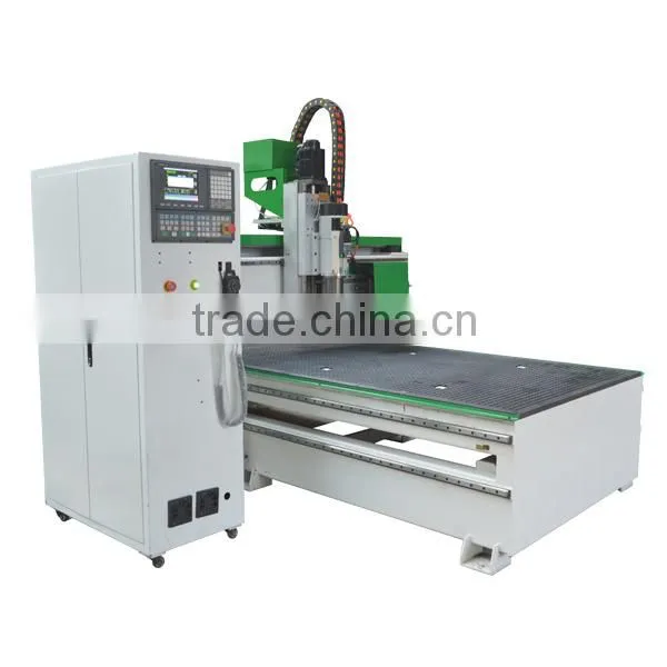 High Speed Automatic 3d Cnc Wood Carving Router photo-4
