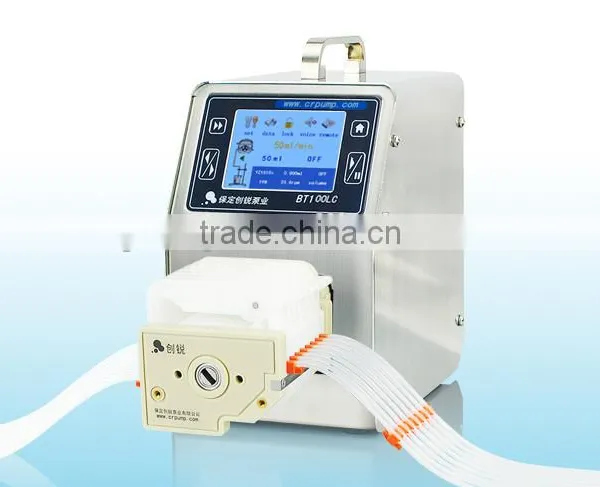 Small FLowrate Dosing Intelligent Peristaltic Pump photo-5