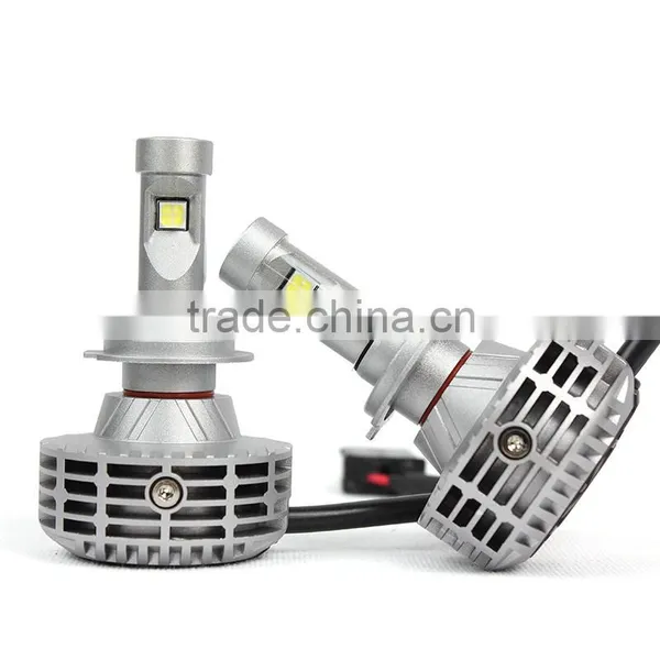 All in One Kit Design 3000LM 25W Single Beam H7, H8, H9, H10, H11, H16, 9005, 9006 Led Headlight Ballasts With Waterproof IP65 photo-2