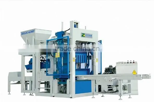 QT4-15 Hydraform Interlocking Block Making Machine photo-2