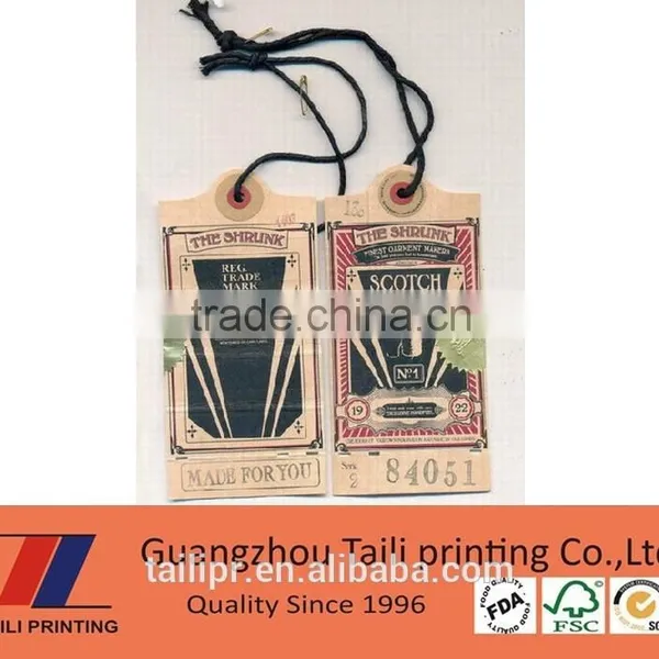 Custom Price Ticket Hang Tag photo-4