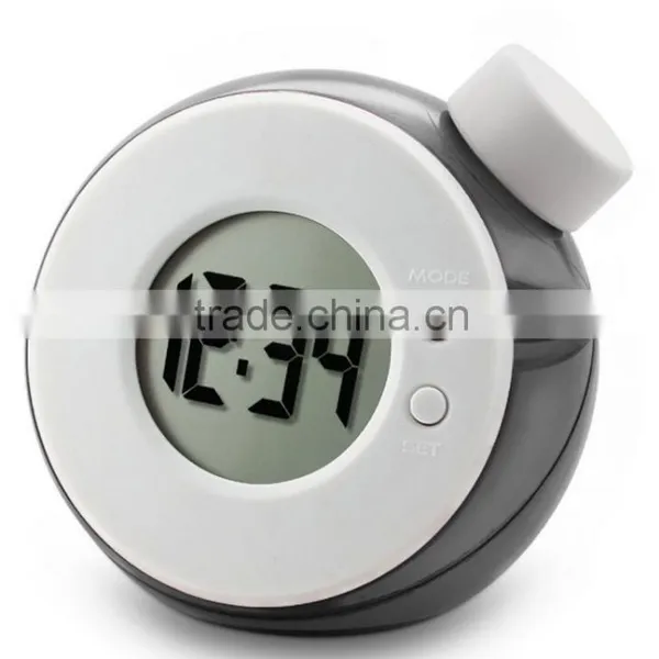 Fantastic Water Powered Alarm Clock Intelligent Quieten LED Clock Environmental Water Power Clock Without Battery Quality Choice photo-3