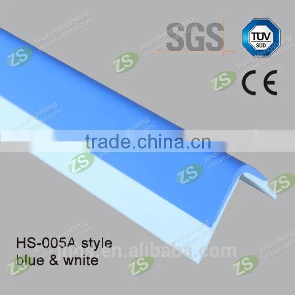 49mm Width L Shape PVC Hospital Wall Corner Guard photo-2