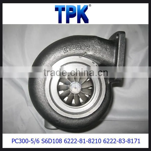 SAA6D108, SAA6D108E-2A TURBOCHARGER 6222-83-8171 photo-2