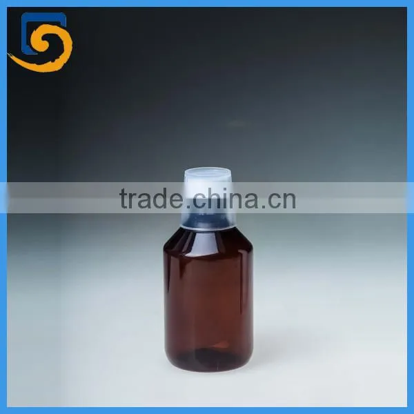 Pharmaceutical Industrial Use and Liquid Medicine Use 100ml Amber Plastic PET Bottle Wholesale photo-4