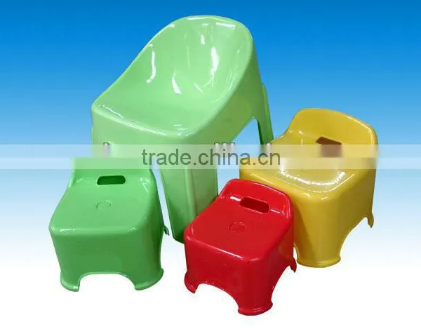 Making High Back Plastic Chair Mold photo-2