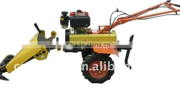 6hp Diesel Power Tiller With Mower