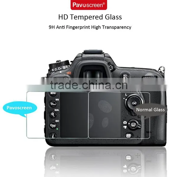 Full Coverage Premium Grade Tempered Glass Film/Screen Protector for Nikon D5300,D3200,D750,D810 Hot Selling in Amazon photo-2