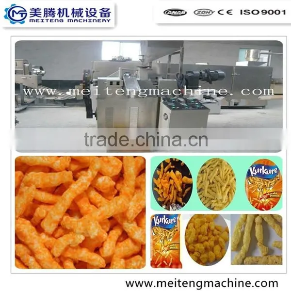 Full Automatic Cheetos Snacks Machine/Kurkure Snacks Food Machinery/Corn Curls Processing Machines photo-6