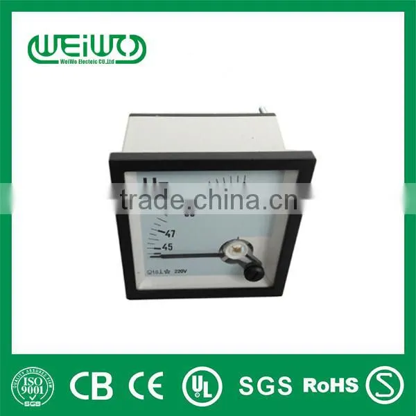 96x96 Frequency Panel Meter, Electrical Frequency Meter