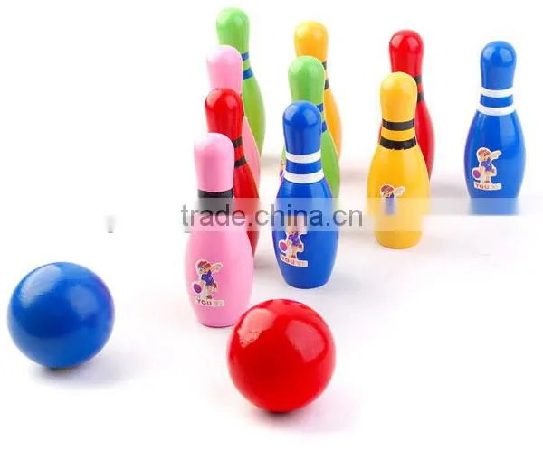 Children's Educational Toys,wooden Bowling Game,sports Toys for Children photo-3