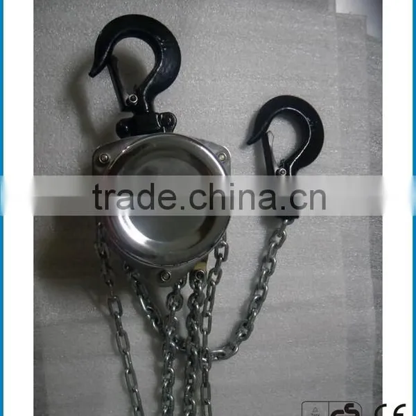 Colorful Snatch Block Chain Manual Chain Block, Chain Pulley Block Mechanism photo-3