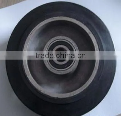 Plastic Rubber Wheel photo-4