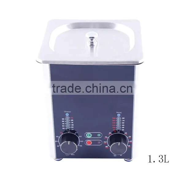 LED Heated Industrial Ultrasonic Cleaner China Cleaning Machine With Manual Control Uml013 photo-2