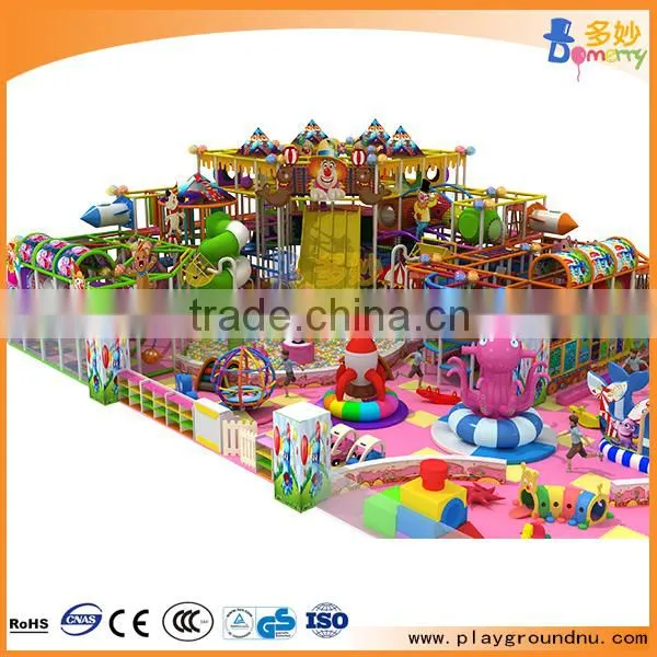 Funny Candy Theme Indoor Safety Playground Soft Play Equipment for Kids photo-2