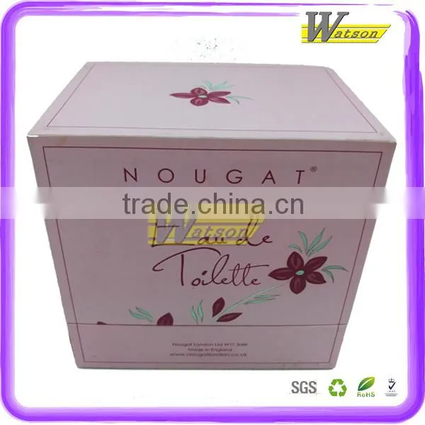 Factory Manufacture Cosmetic Cardboard Gift Packing Box With Eva Foam Packaging Interior photo-2