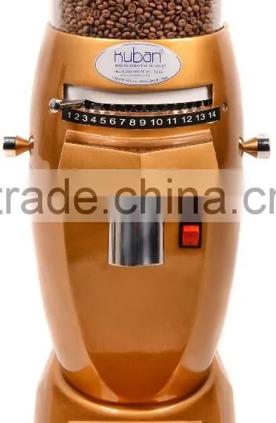 Best High Quality Coffee Shop Grinder, Turkish Arabic Coffee Grinder, Coffee Mill, Electric Burr Coffee Bean Grinding Machine photo-2