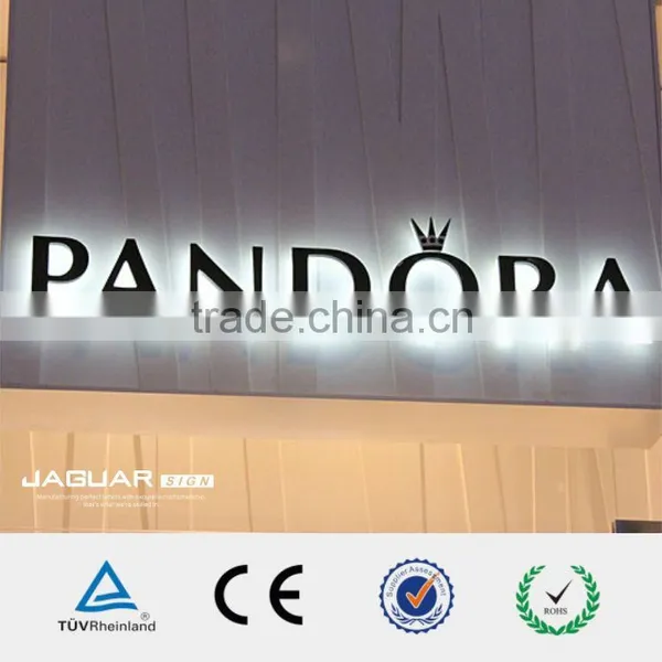Acrylic LED Backlit Lighting Acrylic Name Board LED Channel Letters photo-5