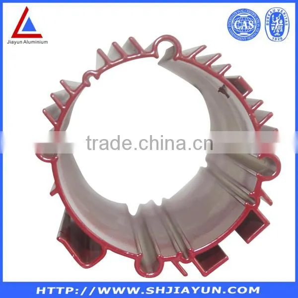 Extruded Round Aluminium Heat Sink / Aluminium Led Heat Sink From Shanghai Jiayun photo-4