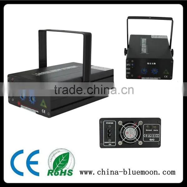 Stage Laser 8 Patterns Pub Laser Light Projector
