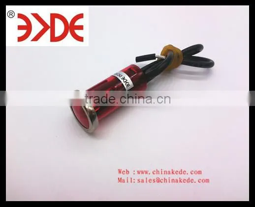 Five Color Pilot Lamp Indicator Light Price 12v Low Volt 12.7mm Mounting Hole Quality Choice photo-4