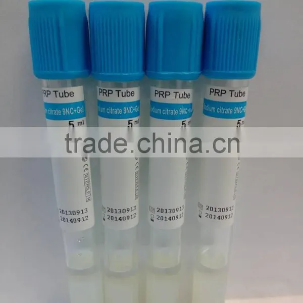 13*100mm Steriled PRP Tube Used for Skin Treatment photo-3