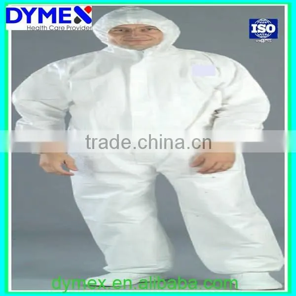 DISPOSABLE MICROPOROUS COVERALL, CHEMICAL RESISTANCE CLOTHING photo-3