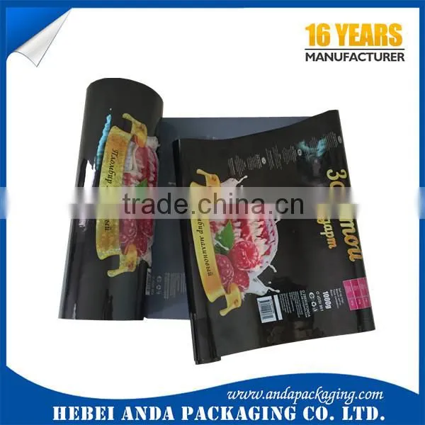 New Products Popsicle Wrapper / Ice Cream Packaging Material / Ice Lolly Plastic Packaging photo-4