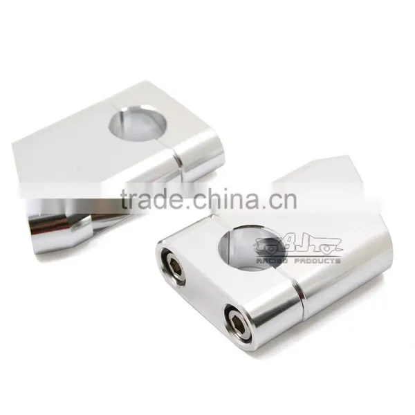 BJ-HR-005 22mm Billet Aluminum Motorcycle Motorbike Handblebar Riser for Yamaha photo-2