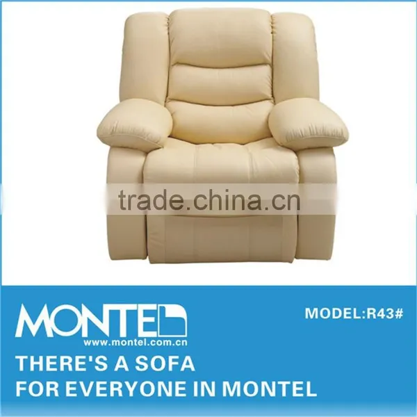 High Quality Dubai Recliner Furniture Single Sofa photo-5