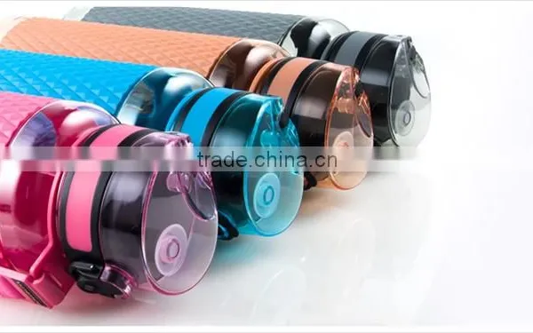 1 Liter UZSPACE Flip Top Water Bottle Weights Design photo-2