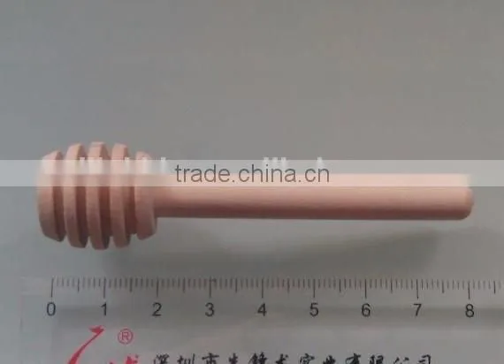 Long Wooden Honey Dipper photo-3