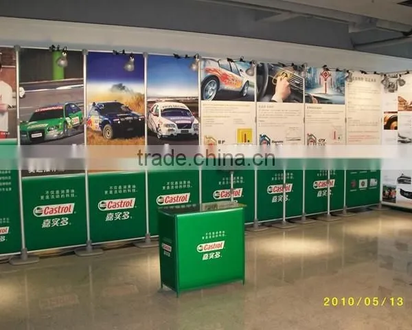 Reusable Combined Advertising Aluminum Display Stand photo-4