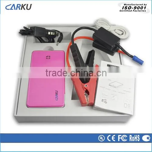 200g Slimmest Carku USB Charge Car Jump Starters photo-6
