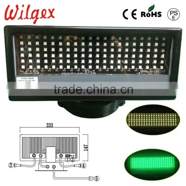 25W SMD IP65 Square RGB LED Wall Washer photo-4