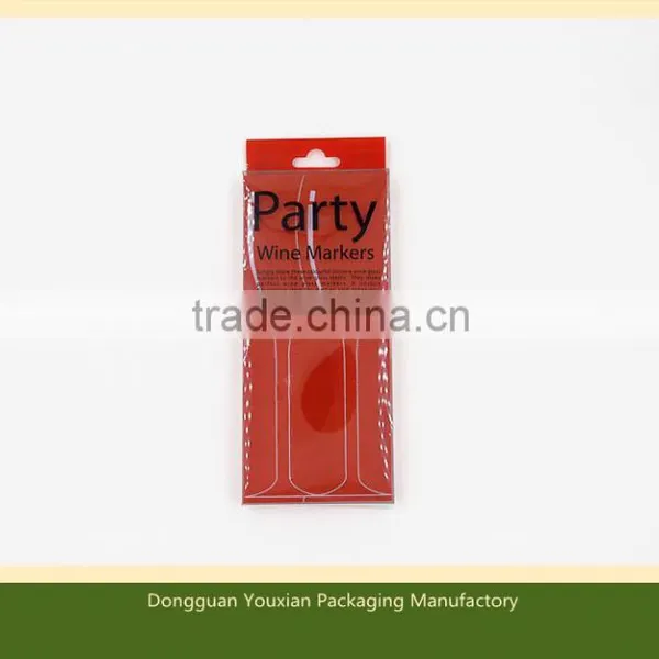 Transparen PVC Marker Box With Offset Printing for Cosmetic Items , Promotion Items , Cellphone Accessories photo-2