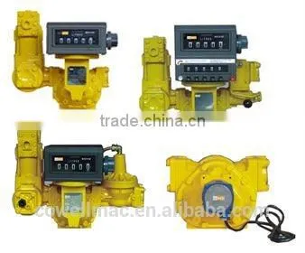 Cowell Digital Positive Displacement Flow Meter Metering Fuel,chemical, Diesel photo-2