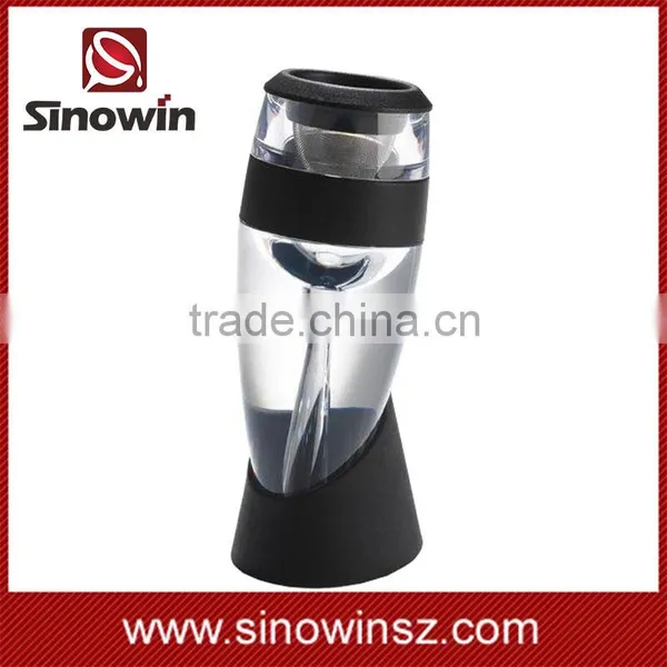 Hot Sale Deluxe Plastic Aerator Pourer for Wine photo-4